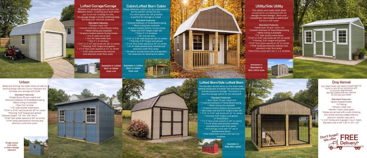 2026 605 Sheds Inside Brochure 2026 605 Sheds Inside Brochure